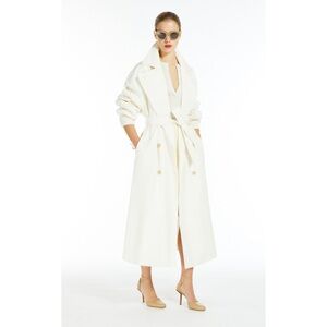 MaxMara Gabardine Water-repellent Trench Coat